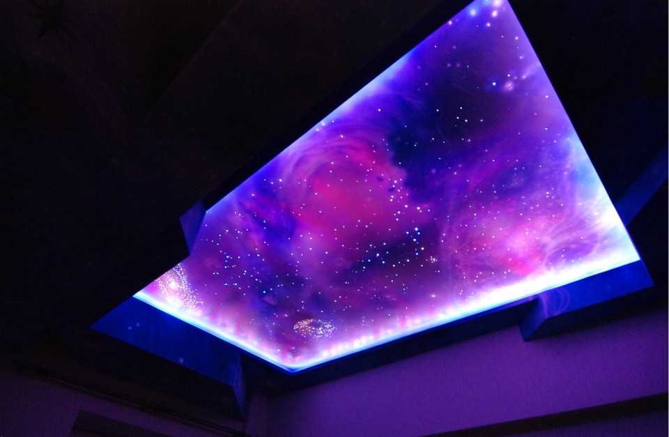 Заказать потолок «звездное небо» в г. Макаров